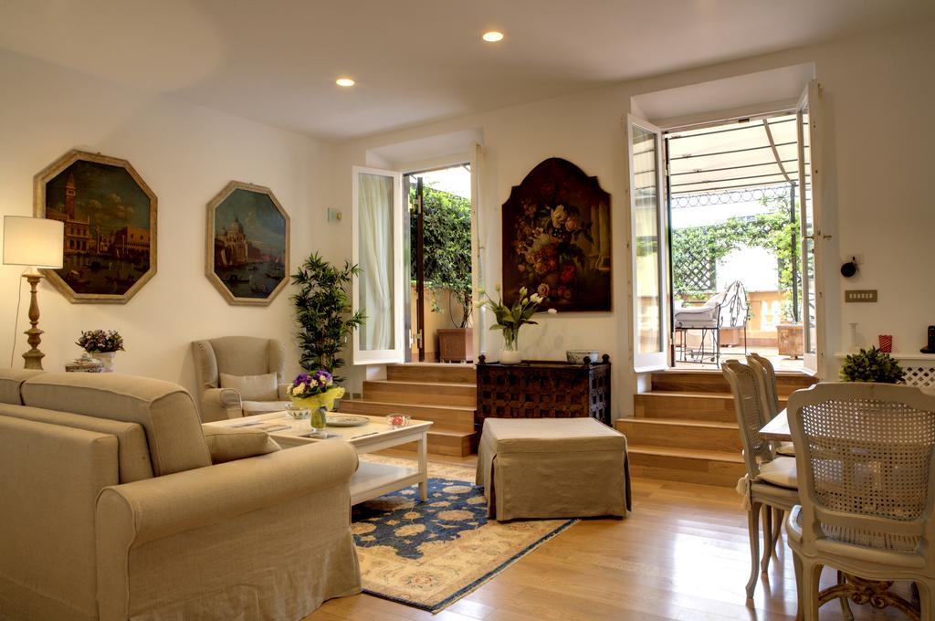 Villa Spalletti Trivelli - Small Luxury Hotels Of The World Roma Dış mekan fotoğraf