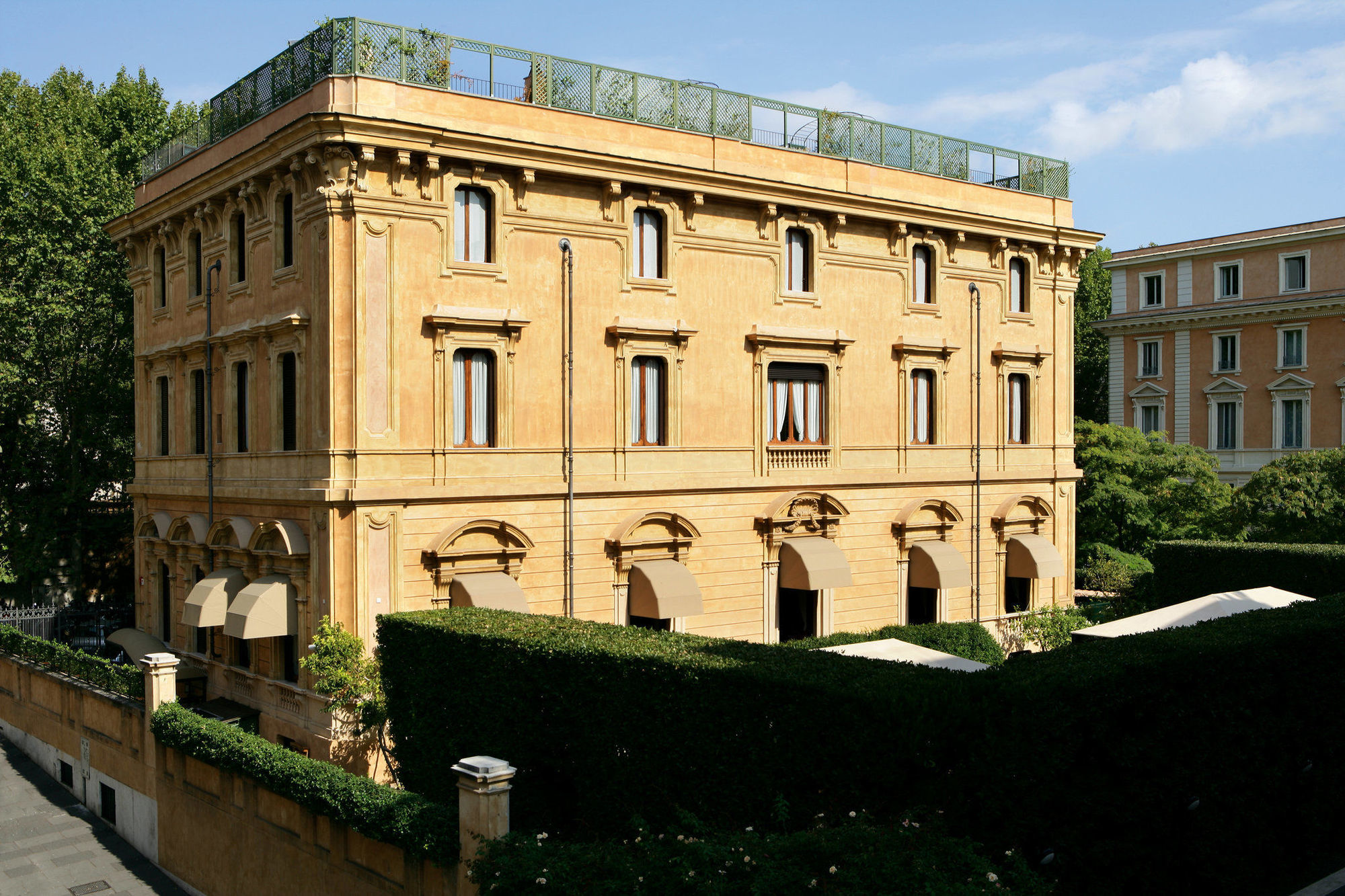 Villa Spalletti Trivelli - Small Luxury Hotels Of The World Roma Dış mekan fotoğraf