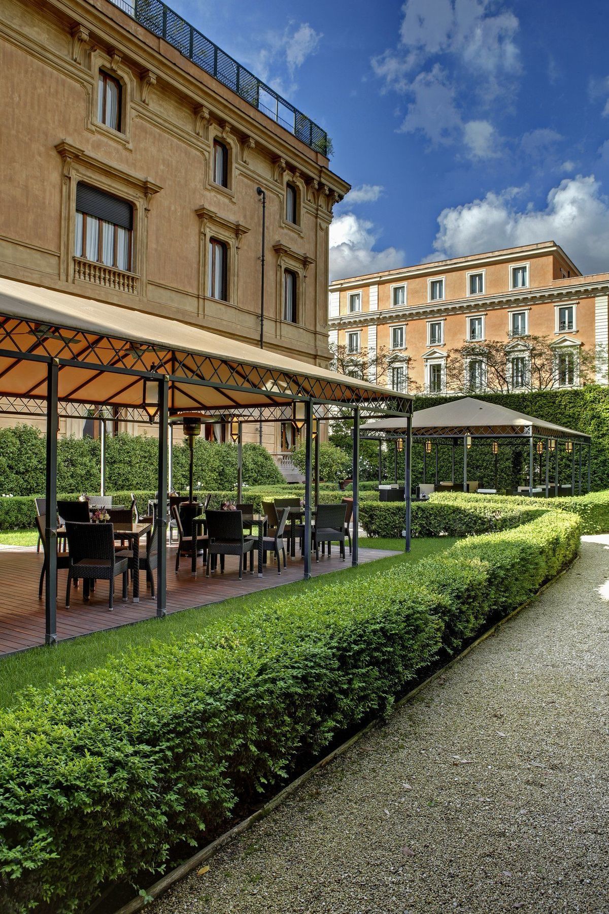 Villa Spalletti Trivelli - Small Luxury Hotels Of The World Roma Dış mekan fotoğraf