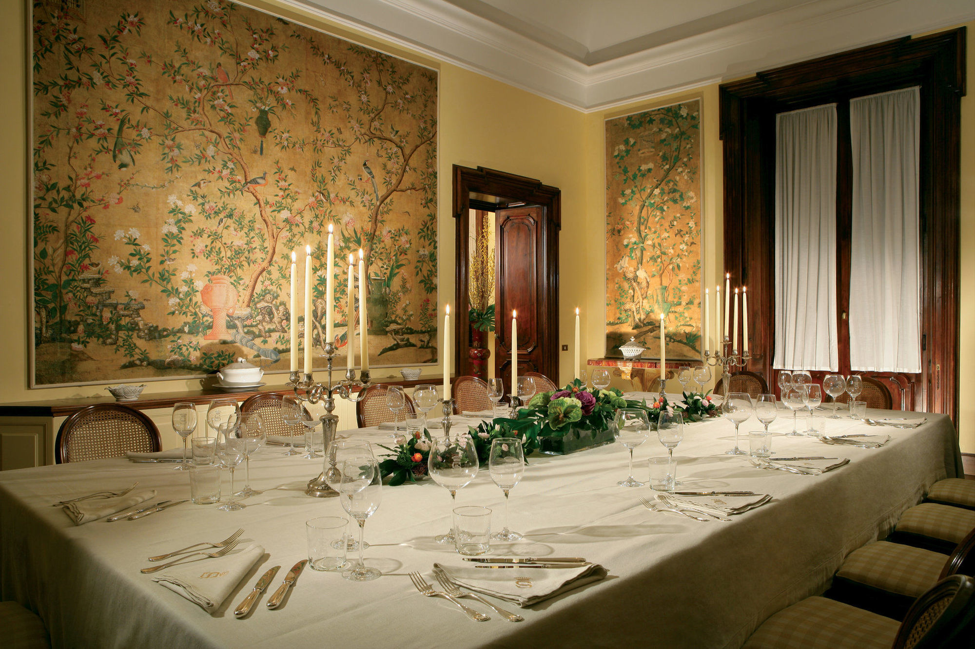 Villa Spalletti Trivelli - Small Luxury Hotels Of The World Roma Restoran fotoğraf