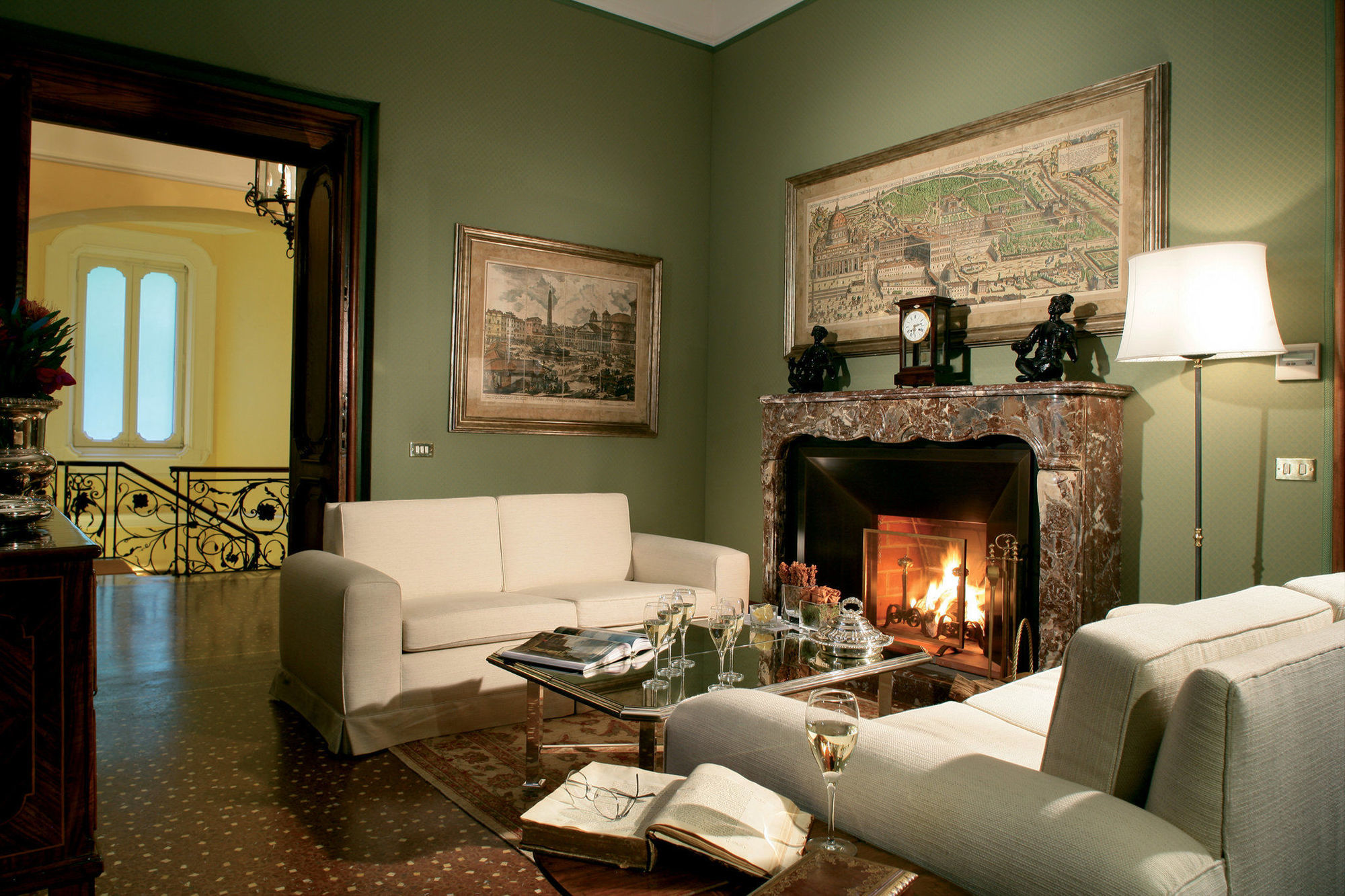 Villa Spalletti Trivelli - Small Luxury Hotels Of The World Roma Oda fotoğraf