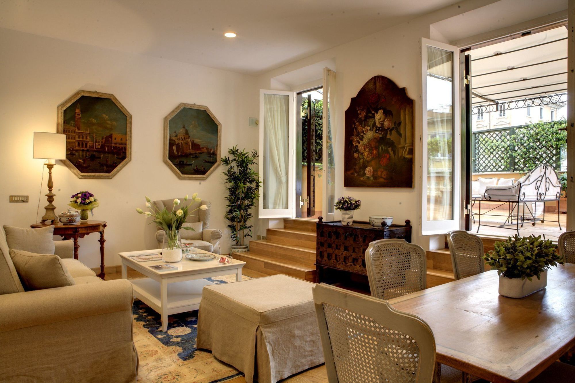 Villa Spalletti Trivelli - Small Luxury Hotels Of The World Roma Oda fotoğraf