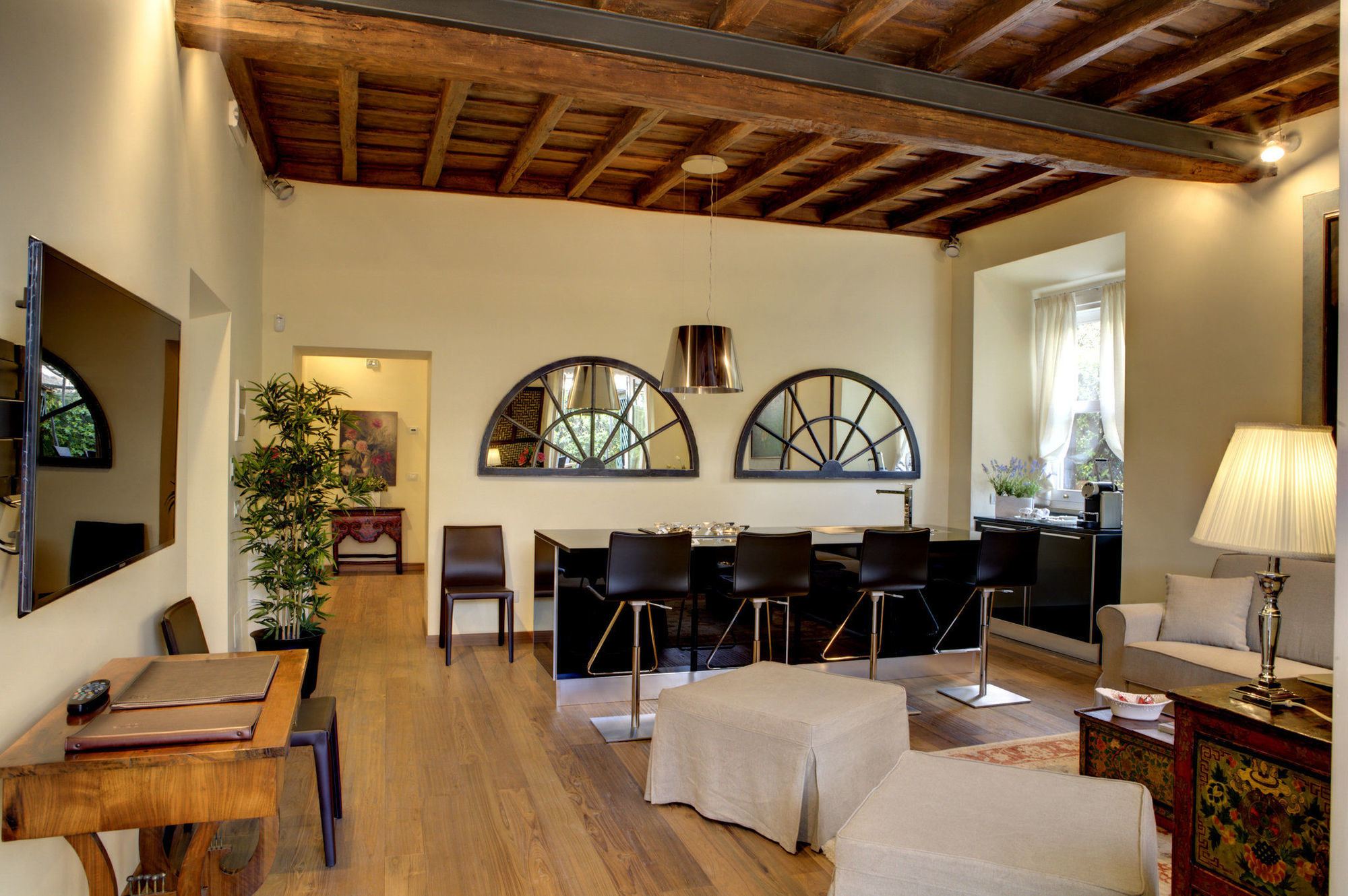 Villa Spalletti Trivelli - Small Luxury Hotels Of The World Roma Oda fotoğraf