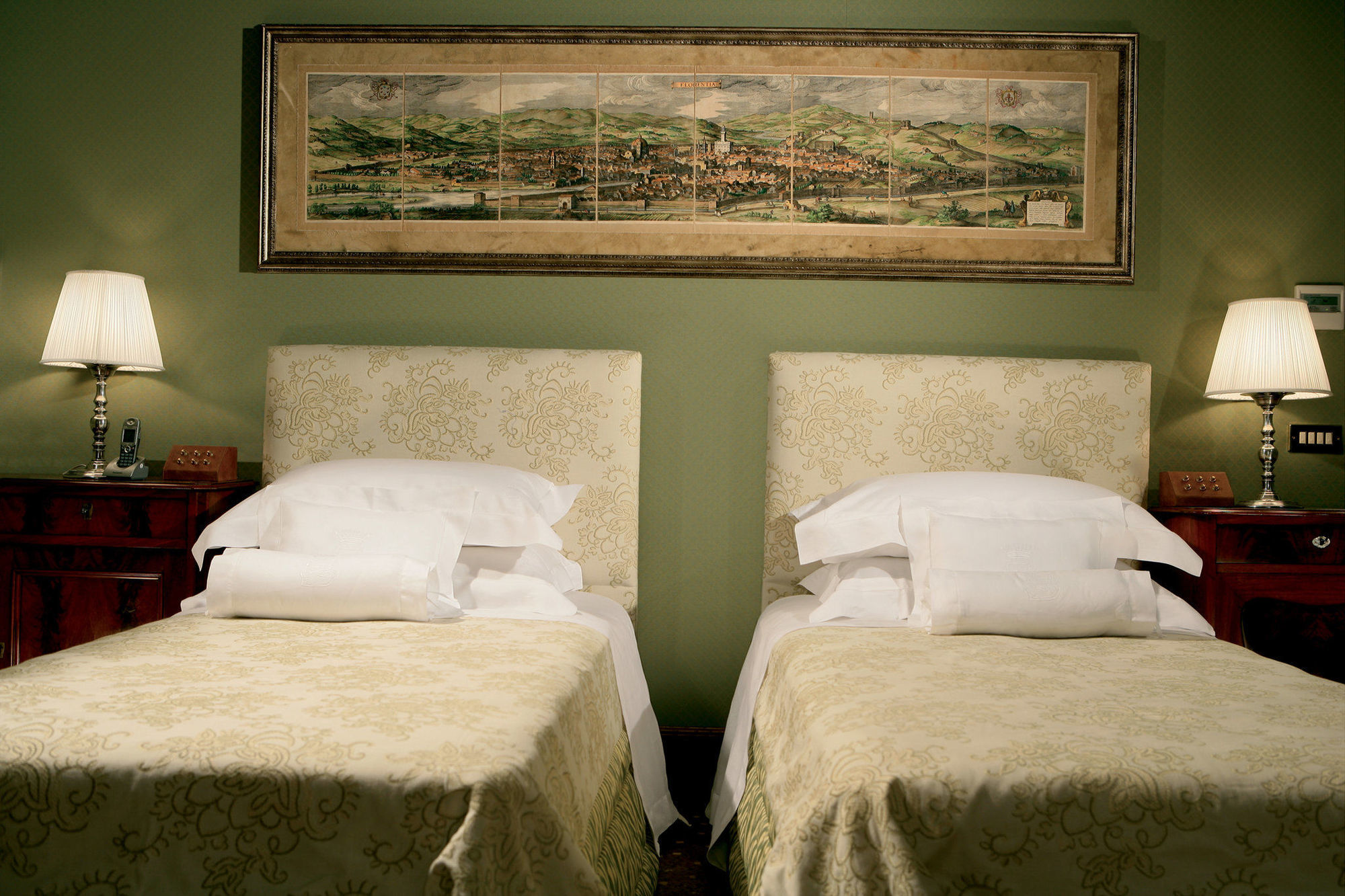 Villa Spalletti Trivelli - Small Luxury Hotels Of The World Roma Oda fotoğraf