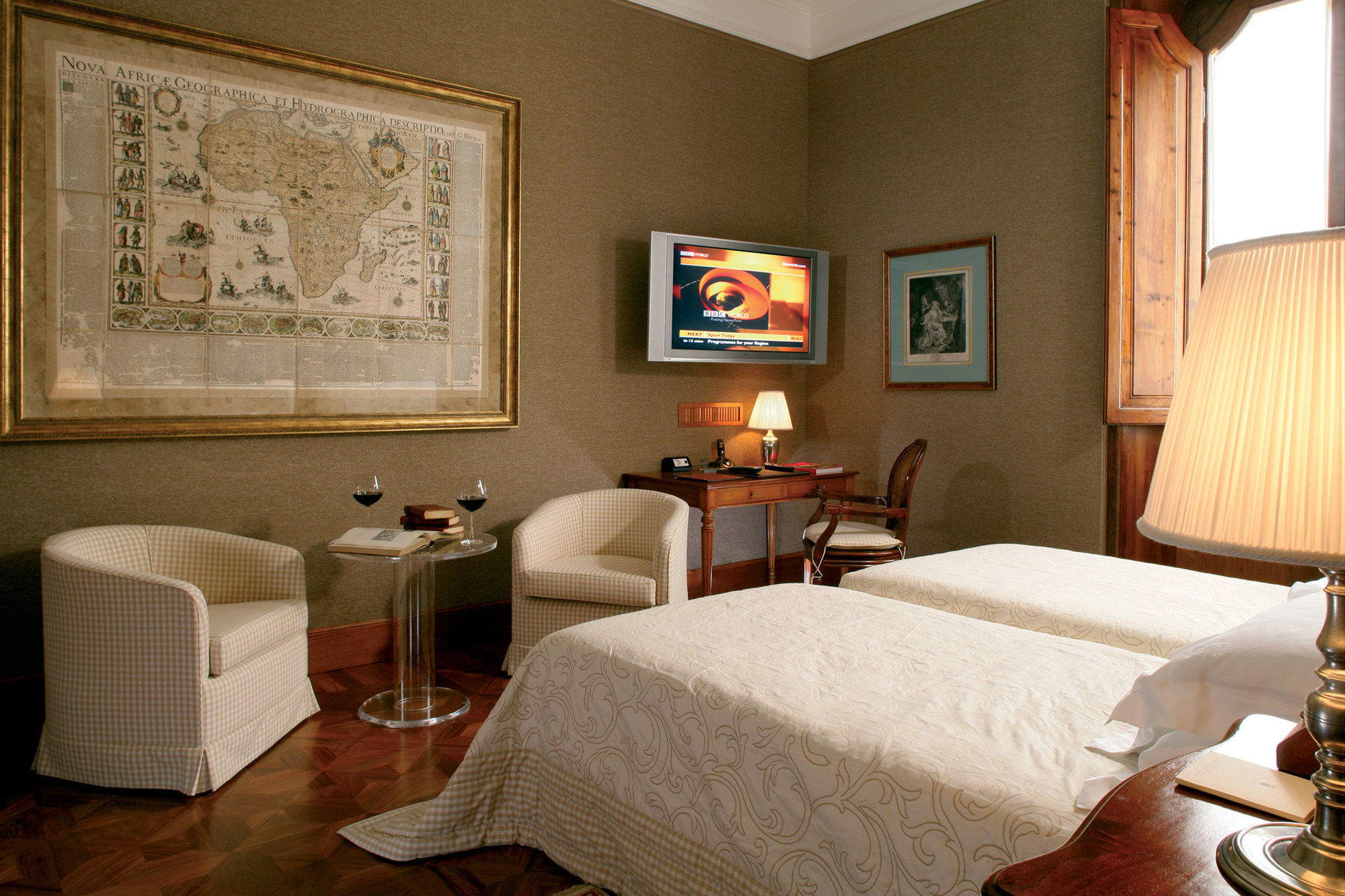 Villa Spalletti Trivelli - Small Luxury Hotels Of The World Roma Oda fotoğraf