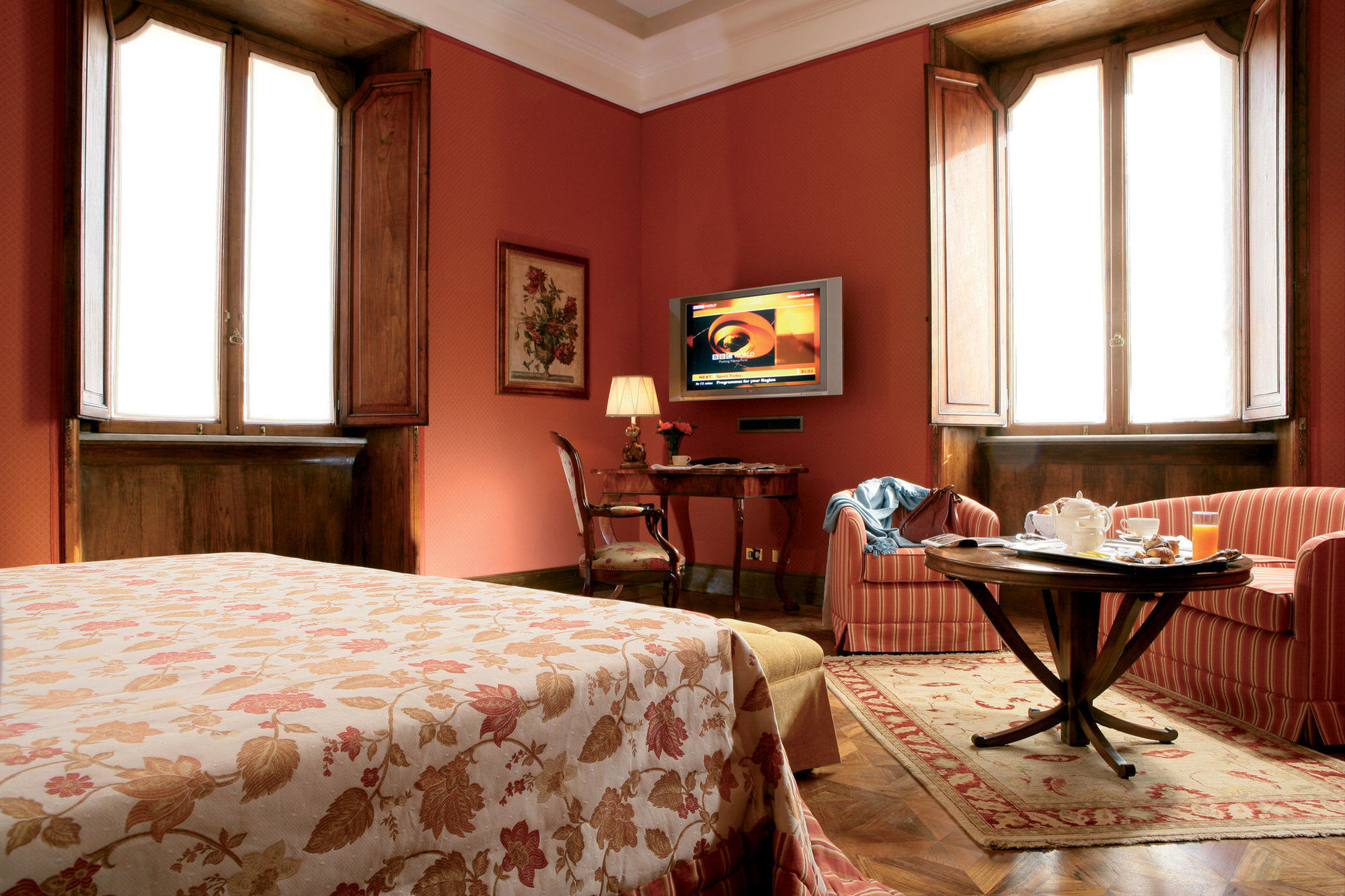 Villa Spalletti Trivelli - Small Luxury Hotels Of The World Roma Oda fotoğraf