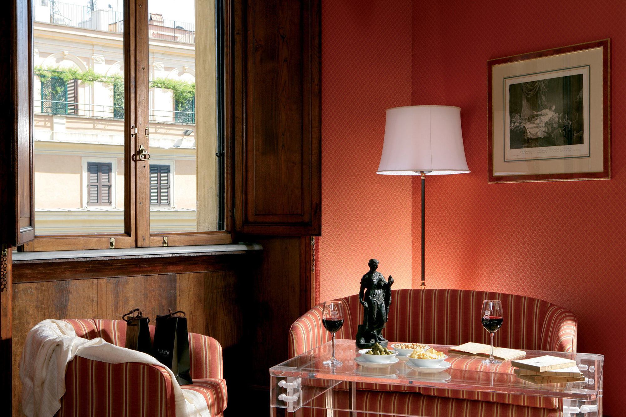Villa Spalletti Trivelli - Small Luxury Hotels Of The World Roma Oda fotoğraf