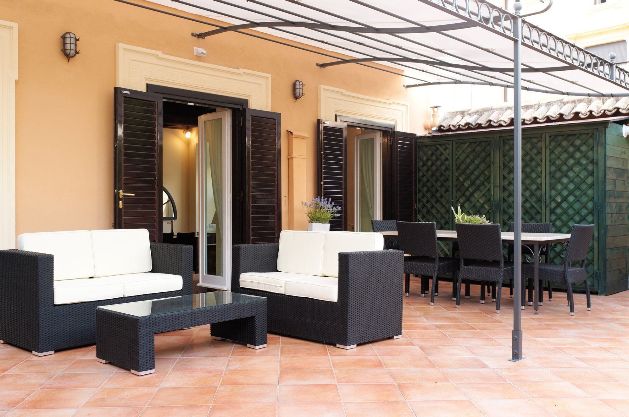 Villa Spalletti Trivelli - Small Luxury Hotels Of The World Roma Oda fotoğraf
