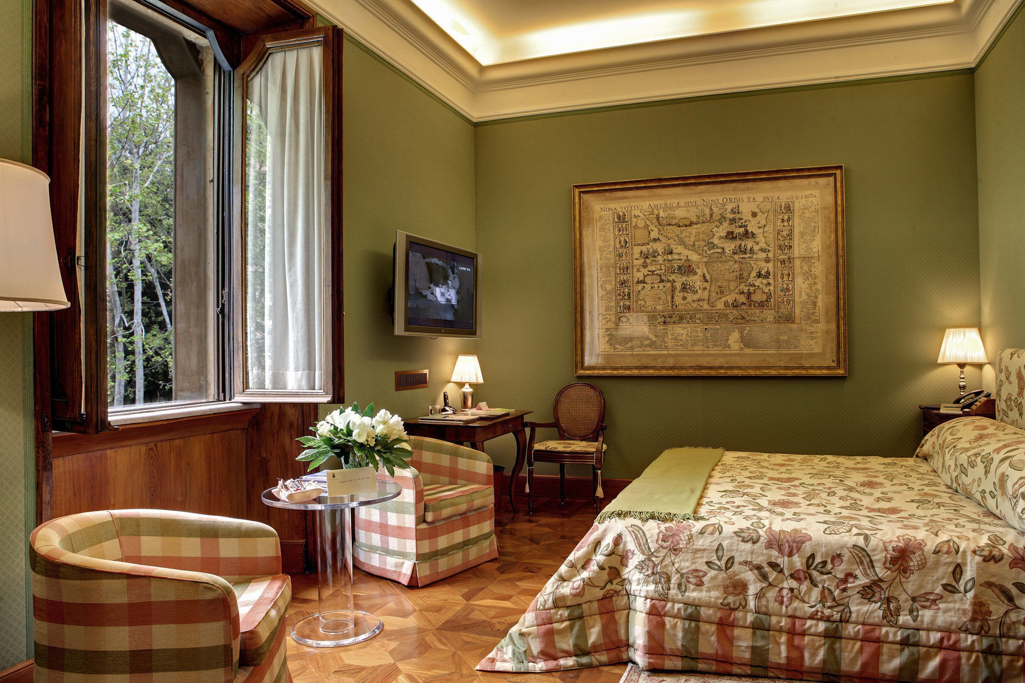 Villa Spalletti Trivelli - Small Luxury Hotels Of The World Roma Oda fotoğraf