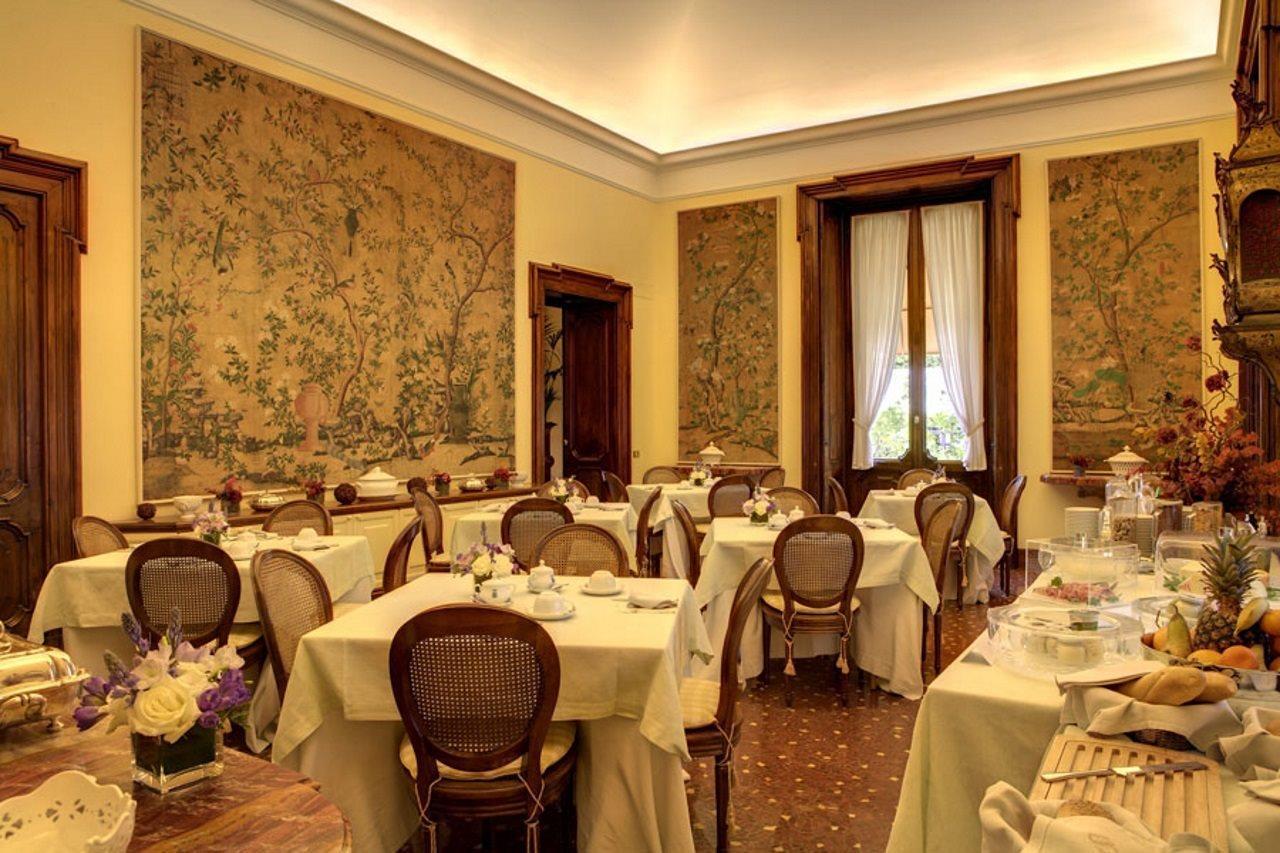 Villa Spalletti Trivelli - Small Luxury Hotels Of The World Roma Restoran fotoğraf