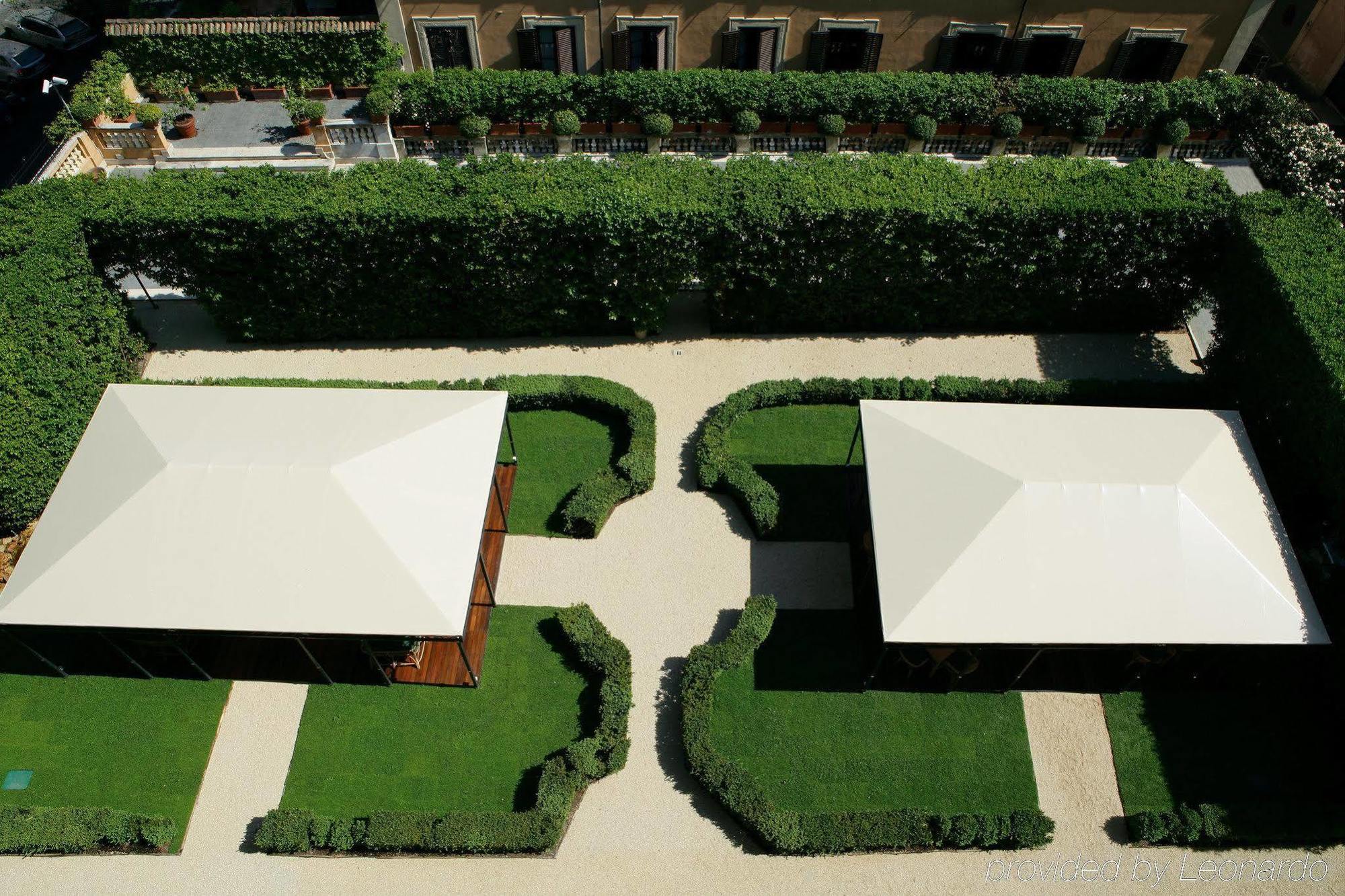 Villa Spalletti Trivelli - Small Luxury Hotels Of The World Roma Dış mekan fotoğraf