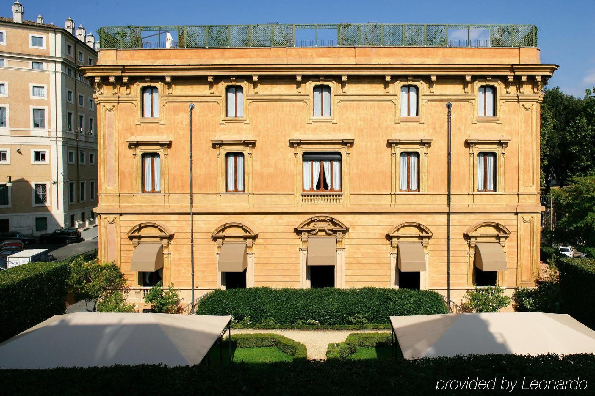 Villa Spalletti Trivelli - Small Luxury Hotels Of The World Roma Dış mekan fotoğraf