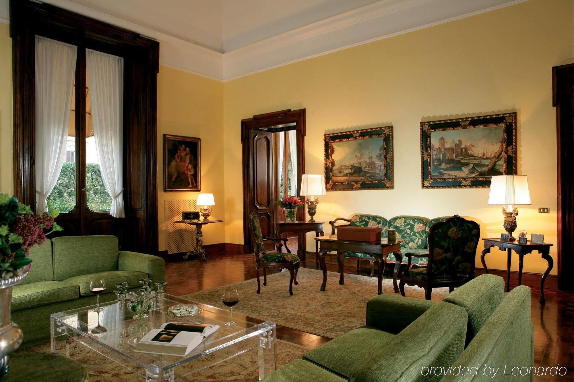 Villa Spalletti Trivelli - Small Luxury Hotels Of The World Roma İç mekan fotoğraf