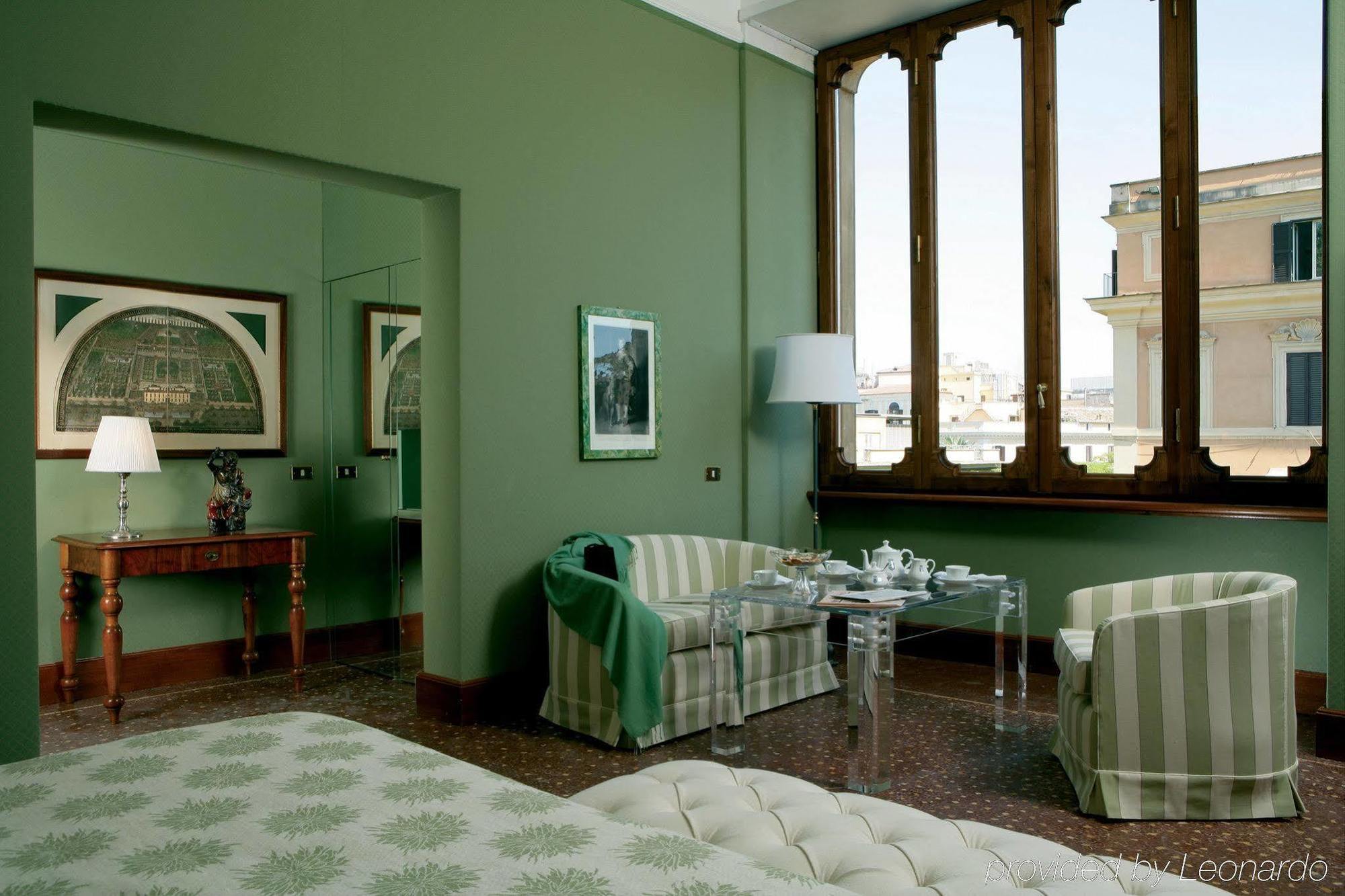 Villa Spalletti Trivelli - Small Luxury Hotels Of The World Roma Oda fotoğraf