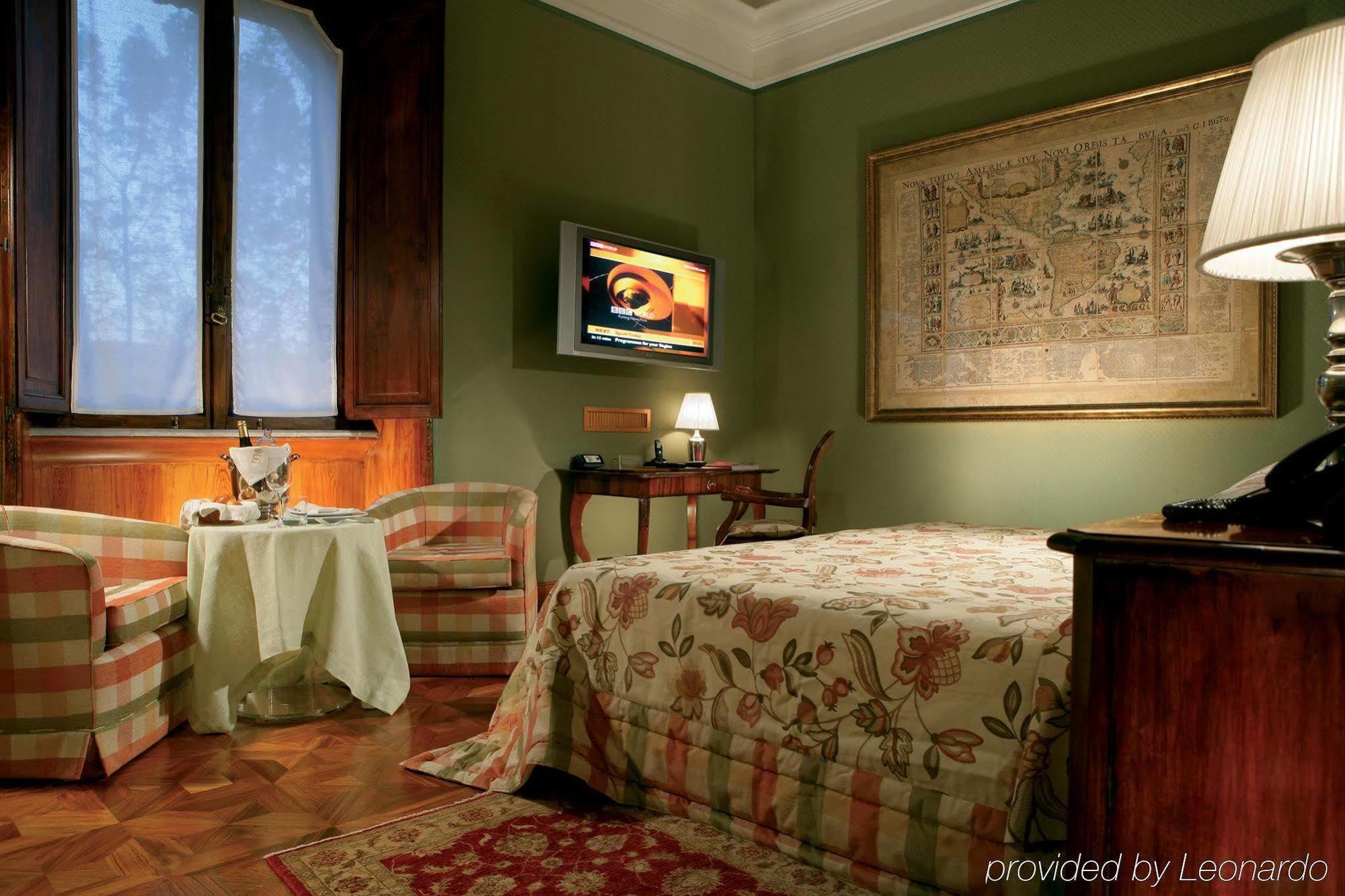 Villa Spalletti Trivelli - Small Luxury Hotels Of The World Roma Oda fotoğraf