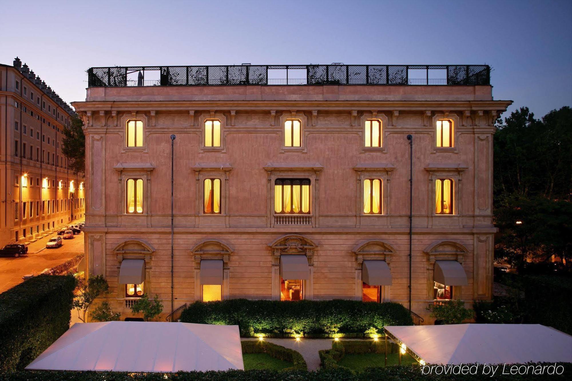 Villa Spalletti Trivelli - Small Luxury Hotels Of The World Roma Dış mekan fotoğraf