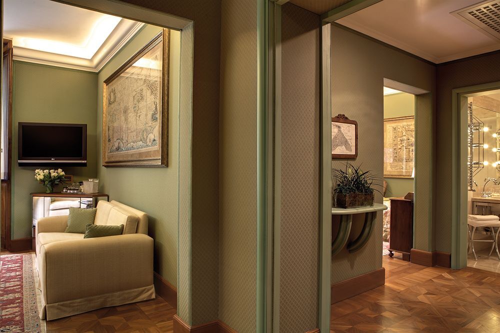 Villa Spalletti Trivelli - Small Luxury Hotels Of The World Roma Oda fotoğraf